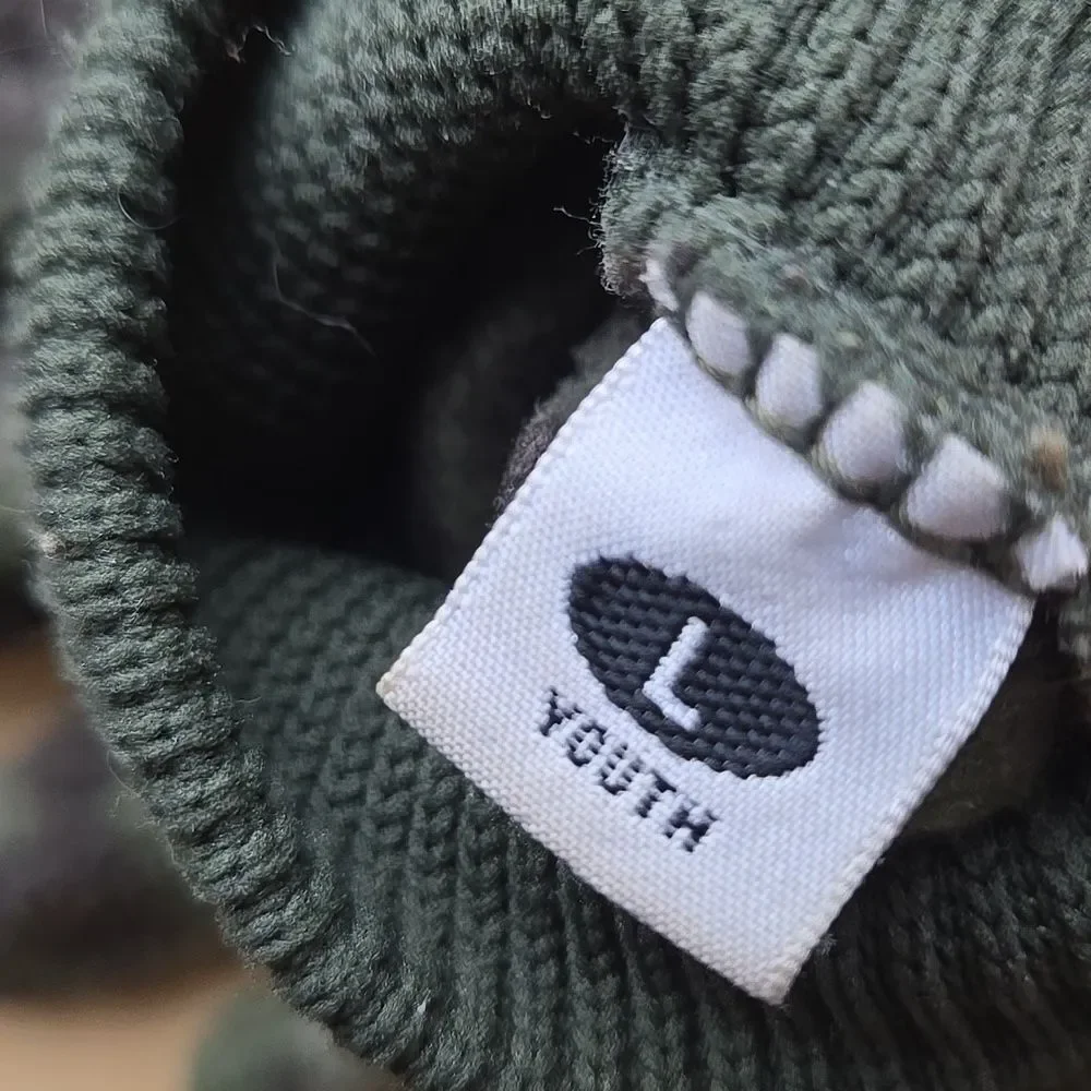 Columbia Youth Large Camouflage Knit Gloves Big Kids Boys Unisex Colors